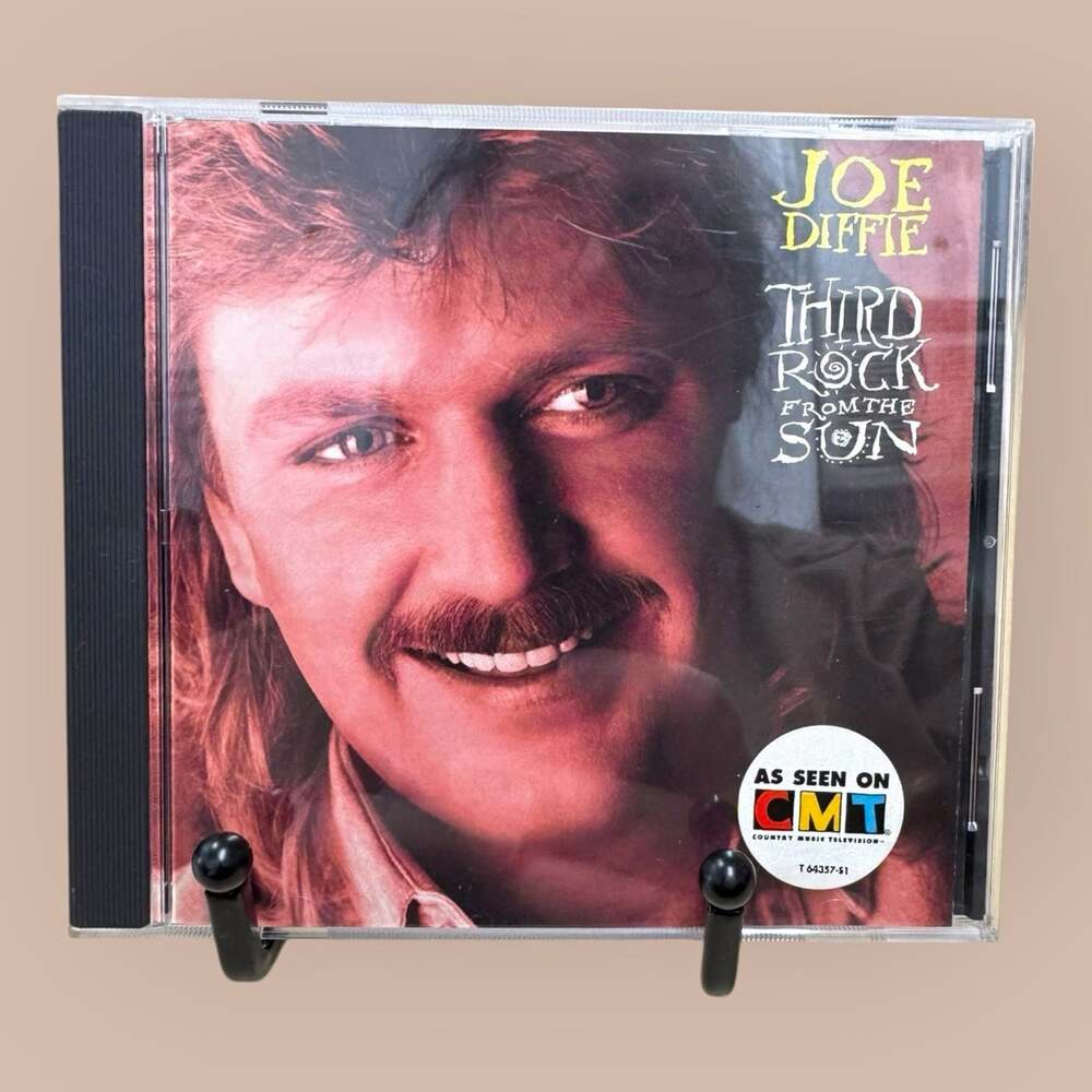 Joe Diffie Third Rock from the Sun CD 1994 Epic Country Jewel Case Std 64357